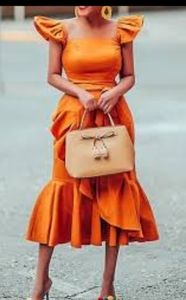 Antonio Melani DSR Lara Ruffle dress